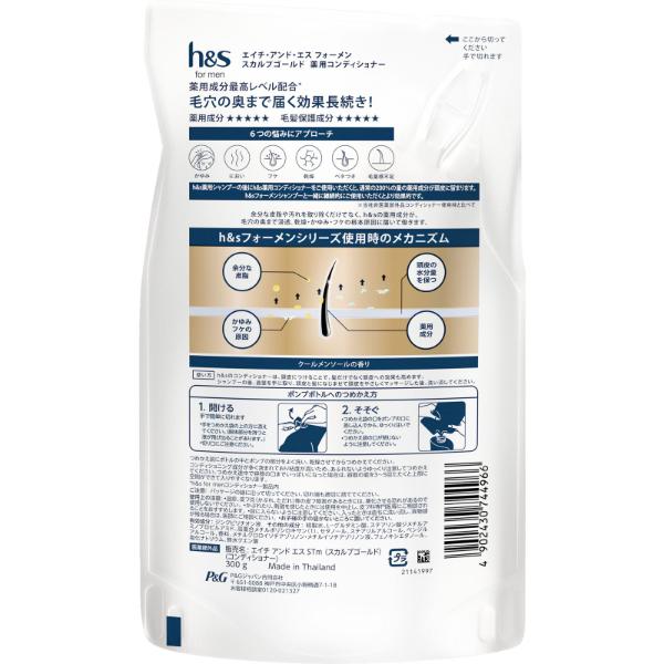 おうちでイオン イオンネットスーパー P G H S For Men スカルプex コンディショナー つめかえ 300g