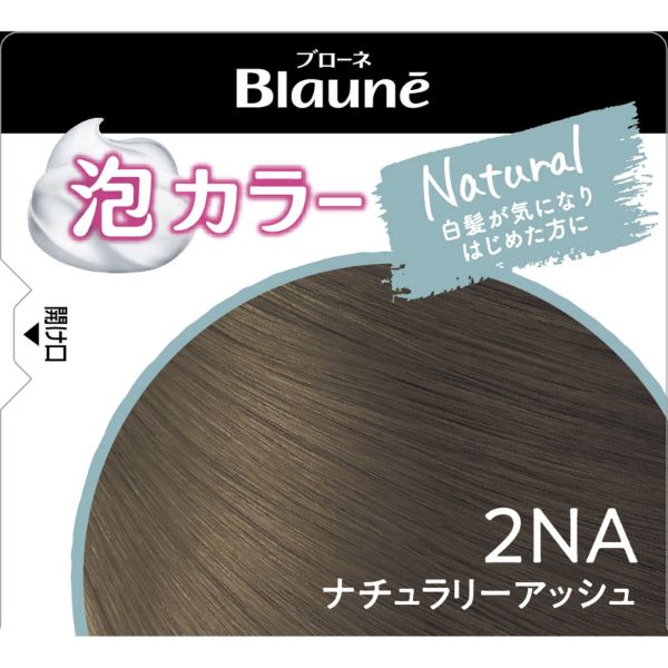おうちでイオン イオンネットスーパー 花王 ブローネ 泡カラー 2na ナチュラリーアッシュ 1個