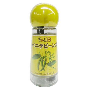 おうちでイオン イオンネットスーパー エスビー食品 バニラビーンズ 2本入
