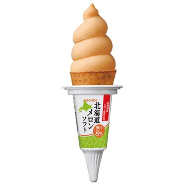 おうちでイオン イオンネットスーパー セコマ 北海道メロンソフト 170ml