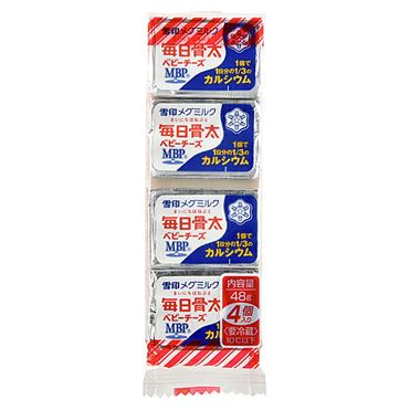 おうちでイオン イオンネットスーパー 雪印メグミルク 毎日骨太ベビーチーズ 4個