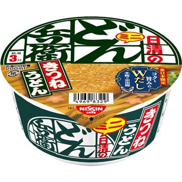 おうちでイオン イオンネットスーパー 日清食品 どん兵衛きつねミニ 東 42g