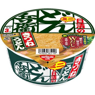 おうちでイオン イオンネットスーパー 日清食品 どん兵衛きつね ミニ 42g