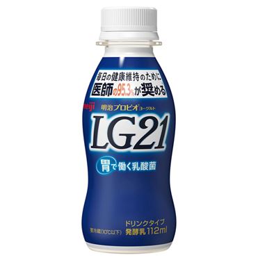 おうちでイオン イオンネットスーパー 明治 プロビオヨーグルト Lg21 ドリンクタイプ 112ml