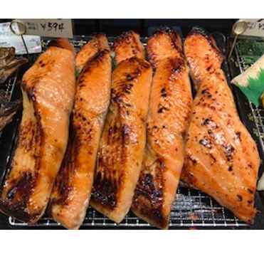 おうちでイオン イオンネットスーパー 魚やさんのお惣菜 12時以降お届け商品 銀鮭西京焼1切 おうちでイオン イオンネットスーパー 魚やさんのお惣菜 12時以降お届け商品 銀鮭西京焼1切