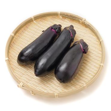 おうちでイオン イオンネットスーパー 高知県などの国内産 なす 3本入 1袋