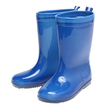 おうちでイオン イオンネットスーパー トップバリュ 男女兼用 子供長靴 アオ サイズ 22cm