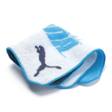 おうちでイオン イオンネットスーパー Puma プーマ ミニタオル 3ロゴ ブルー