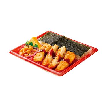 おうちでイオン イオンネットスーパー オリジン弁当 チーズチキンかつのり弁当 1パック