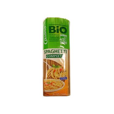 「イオン品川シーサイド店 CASINO BIO スパゲティ全粒粉 500g」の画像検索結果