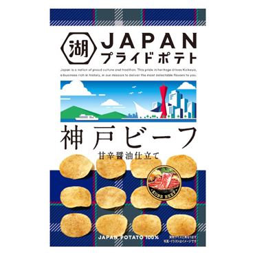 おうちでイオン イオンネットスーパー 湖池屋 Japanプライドポテト 神戸ビーフ 甘辛醤油仕立て 58g おうちでイオン イオンネットスーパー 湖池屋 Japanプライドポテト 神戸ビーフ 甘辛醤油仕立て 58g