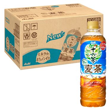 おうちでイオン イオンネットスーパー ケース販売 アサヒ飲料 十六茶 麦茶 660ml 24 おうちでイオン イオンネットスーパー ケース販売 アサヒ飲料 十六茶 麦茶 660ml 24