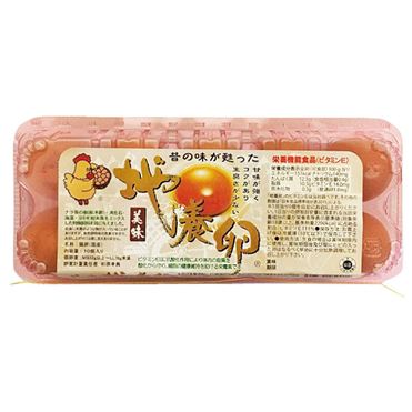 おうちでイオン イオンネットスーパー 日本鶏卵 地養卵 10個入 埼玉県