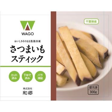 おうちでイオン イオンネットスーパー 和郷 さつま芋スティック 300g おうちでイオン イオンネットスーパー 和郷 さつま芋スティック 300g