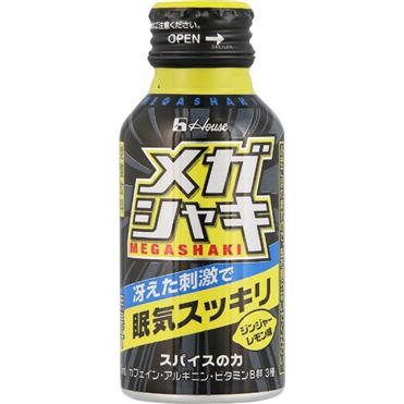 メガシャキ　100本 メガシャキ ( 100ml*60本セット )/ : 爽快ドリンク専門店 - 通販