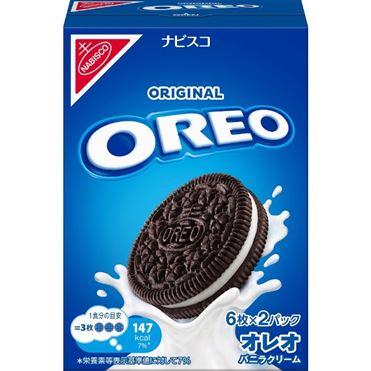 おうちでイオン イオンネットスーパー モンデリーズ ジャパン オレオバニラクリーム 6枚 2袋 おうちでイオン イオンネットスーパー モンデリーズ ジャパン オレオバニラクリーム 6枚 2袋