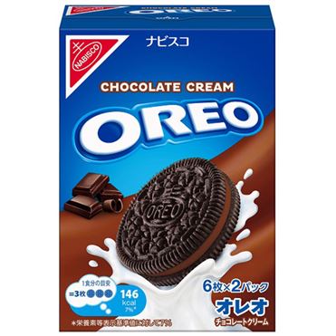 おうちでイオン イオンネットスーパー モンデリーズ ジャパン オレオチョコレートクリーム 6枚 2袋 おうちでイオン イオンネットスーパー モンデリーズ ジャパン オレオチョコレートクリーム 6枚 2袋