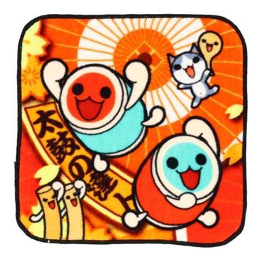 おうちでイオン イオンネットスーパー 太鼓の達人 ミニタオル 3枚組