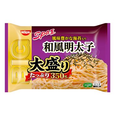 おうちでイオン イオンネットスーパー 日清食品冷凍 日清スパ王big 和風明太子 大盛 350g おうちでイオン イオンネットスーパー 日清食品冷凍 日清スパ王big 和風明太子 大盛 350g