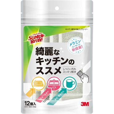 おうちでイオン イオンネットスーパー 3mジャパン Scotch Brite スコッチ ブライト キッチン用汚れ落としクリーナー 12個 おうちでイオン イオンネットスーパー 3mジャパン Scotch Brite スコッチ ブライト キッチン用汚れ落としクリーナー 12個