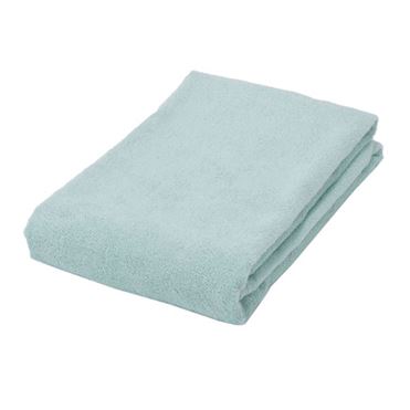 おうちでイオン イオンネットスーパー Home Coordy しっかり 大判バスタオル ブルーグリーン