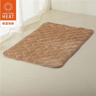 おうちでイオン イオンネットスーパー Home Coordy ヒートこたつミニ敷ふとん ベージュ サイズ 95 145cm
