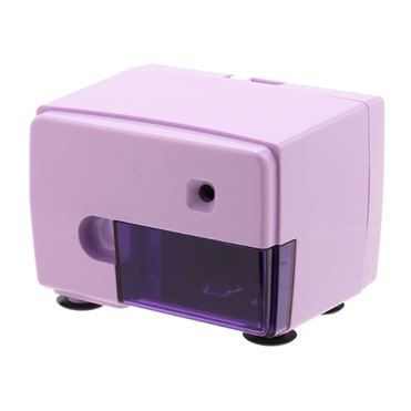 おうちでイオン イオンネットスーパー トップバリュ 電動えんぴつけずり ラベンダー おうちでイオン イオンネットスーパー トップバリュ 電動えんぴつけずり ラベンダー
