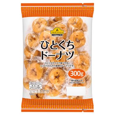 おうちでイオン イオンネットスーパー トップバリュベストプライス ひとくちドーナツ【増量（300+30）G】 300+30G 【12／23－25配送】