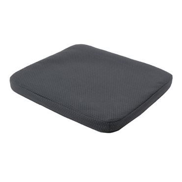 おうちでイオン イオンネットスーパー Home Coordy 通気性が良く蒸れにくいシートクッション グレー サイズ 42 38 4cm