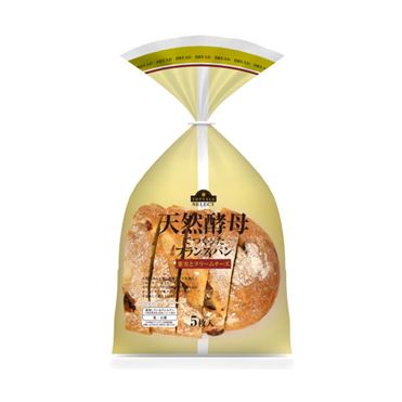 おうちでイオン イオンネットスーパー トップバリュ セレクト 天然酵母でつくったフランスパン 果実とクリームチーズ 5枚