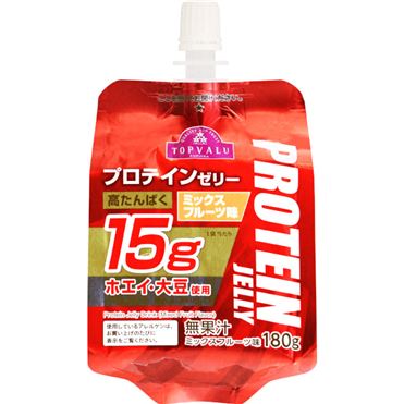 プロテインゼリー　セット売り おうちでイオン イオンネットスーパー トップバリュ ドリンク