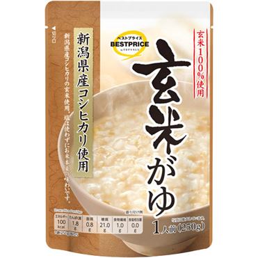 玄米がゆ 玄米のおかゆ - カロリー/栄養成分/計算 | カロリーSlism