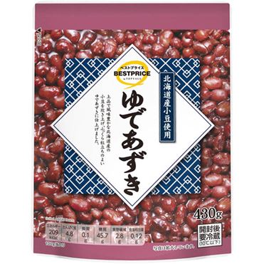 ゆであずき おうちでイオン イオンネットスーパー トップバリュベストプライス