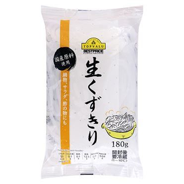 おうちでイオン イオンネットスーパー トップバリュベストプライス 生くずきり 180g