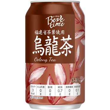 おうちでイオン イオンネットスーパー ビバタイム 烏龍茶 缶 340g