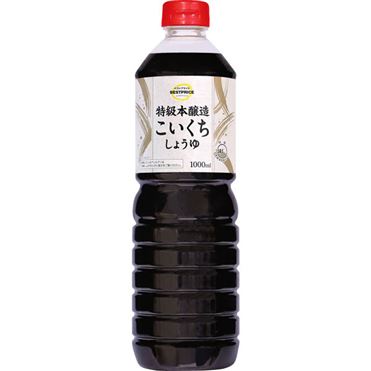 しょうゆ好き ニビシ醤油 特級うまくちさしみしょうゆ PET 360ml×12本 : オー