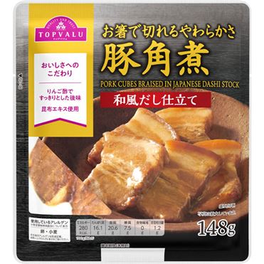 おうちでイオン イオンネットスーパー トップバリュ 豚角煮