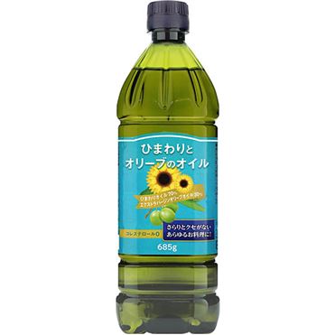 おうちでイオン イオンネットスーパー ひまわりとオリーブのオイル 685g