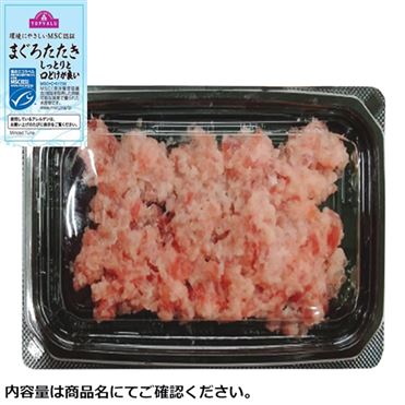 まぐろたたき