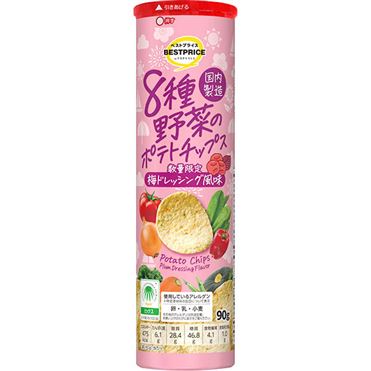 Potato Chips Plum Dressing Flavor