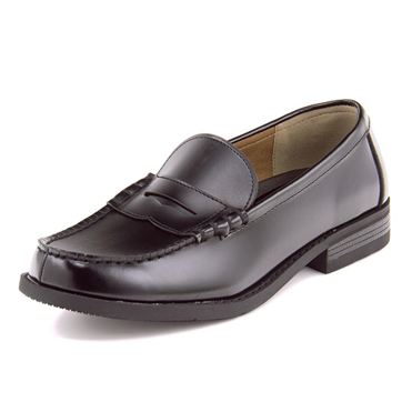 おうちでイオン イオンネットスーパー トップバリュ メンズ コインローファー ブラック サイズ 29cm