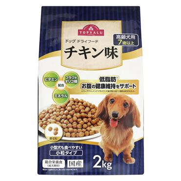 おうちでイオン イオンネットスーパー ペット用 トップバリュ ドックフード ドライ 高齢犬用 2kg おうちでイオン イオンネットスーパー ペット用 トップバリュ ドックフード ドライ 高齢犬用 2kg