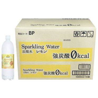 おうちでイオン イオンネットスーパー ケース販売 トップバリュベストプライス Sparkling Water 炭酸水 レモン 1000ml 15 おうちでイオン イオンネットスーパー ケース販売 トップバリュベストプライス Sparkling Water 炭酸水 レモン 1000ml 15