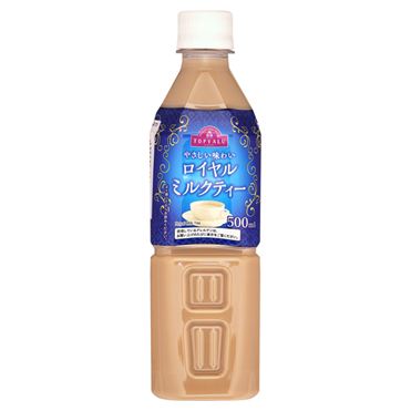 おうちでイオン イオンネットスーパー トップバリュ ロイヤルミルクティ 500ml