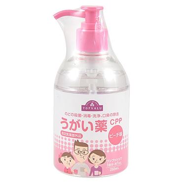 おうちでイオン イオンネットスーパー トップバリュ うがい薬 ピーチ味 250ml 指定医薬部外品 おうちでイオン イオンネットスーパー トップバリュ うがい薬 ピーチ味 250ml 指定医薬部外品
