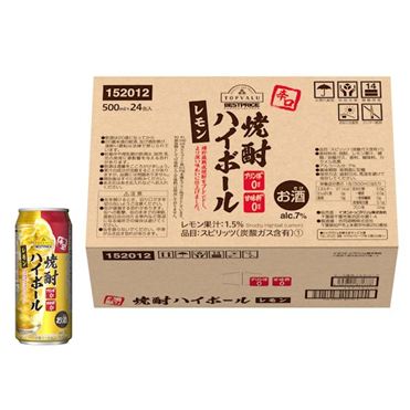 おうちでイオン イオンネットスーパー ケース販売 トップバリュベストプライス 焼酎ハイボール レモン 500ml 24 おうちでイオン イオンネットスーパー ケース販売 トップバリュベストプライス 焼酎ハイボール レモン 500ml 24