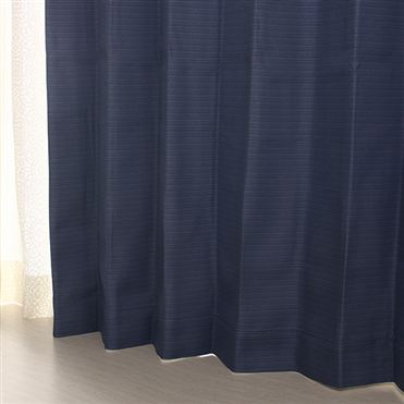 おうちでイオン イオンネットスーパー Home Coordy 遮光防炎カーテン ブルー サイズ 100 178cm 2枚入