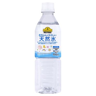 おうちでイオン イオンネットスーパー トップバリュベストプライス 赤ちゃんにやさしい天然水 500ml おうちでイオン イオンネットスーパー トップバリュベストプライス 赤ちゃんにやさしい天然水 500ml