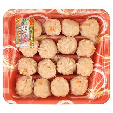 おうちでイオン イオンネットスーパー トップバリュグリーンアイ純輝鶏肉だんご 鯛すり身入り 280g おうちでイオン イオンネットスーパー トップバリュグリーンアイ純輝鶏肉だんご 鯛すり身入り 280g
