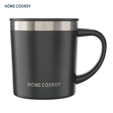 おうちでイオン イオンネットスーパー Home Coordy 取っ手付きタンブラー ブラック 300ml おうちでイオン イオンネットスーパー Home Coordy 取っ手付きタンブラー ブラック 300ml
